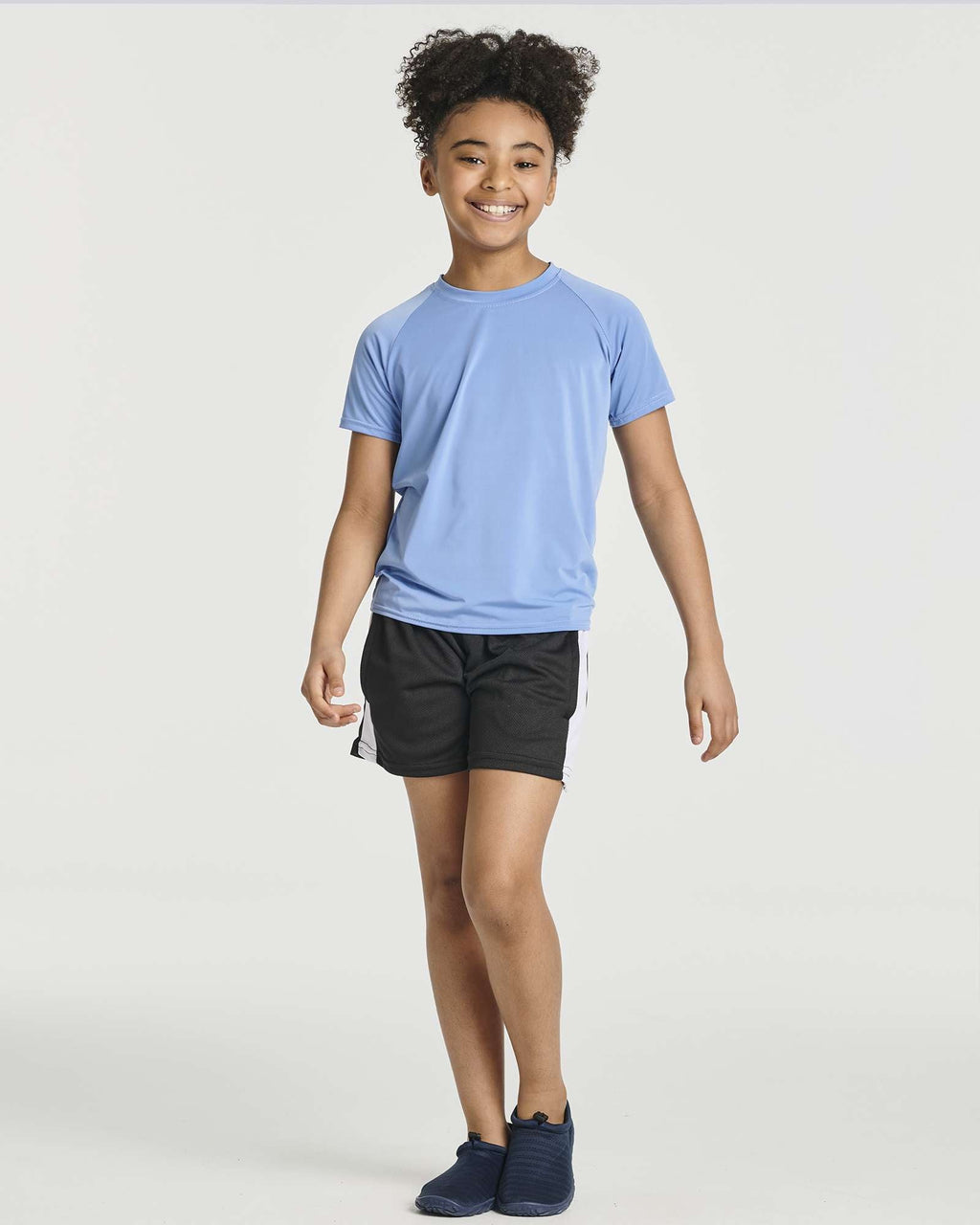 5 Pack: Girls' Short Sleeve UPF Rashguard Shirt