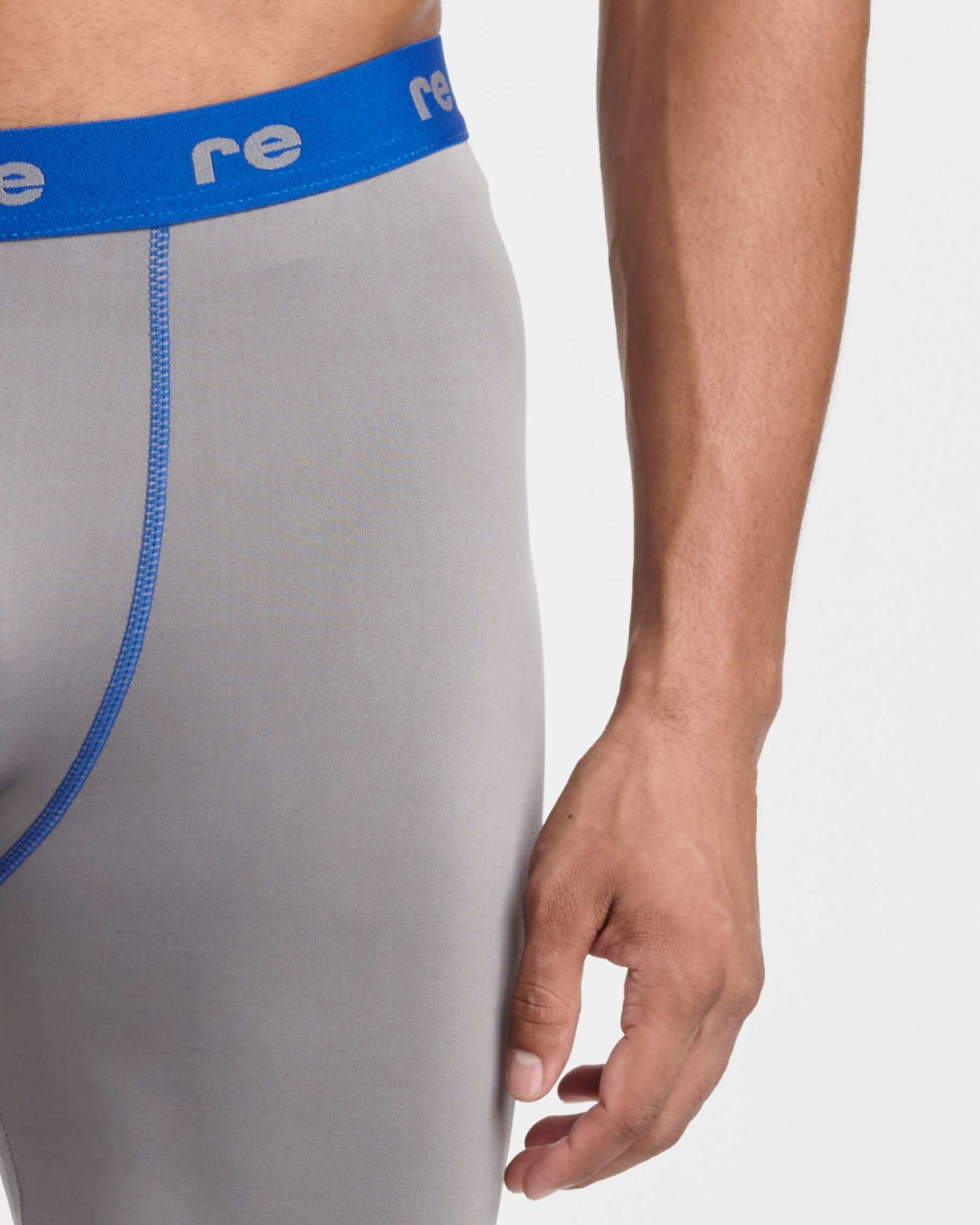 5 Pack: Mens Compression Underwear Shorts