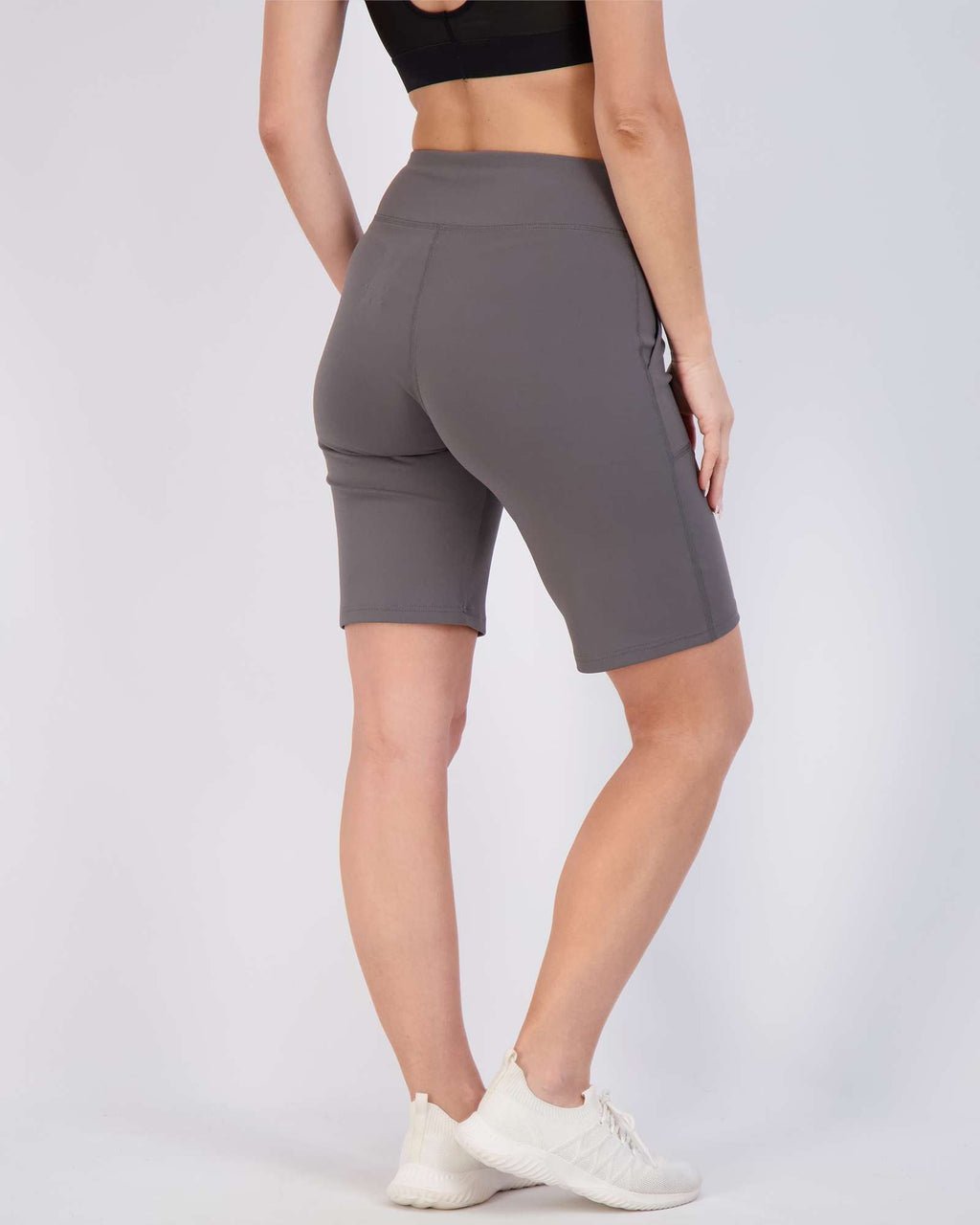 4 Pack: Women's 9" Bermuda Shorts with Pockets