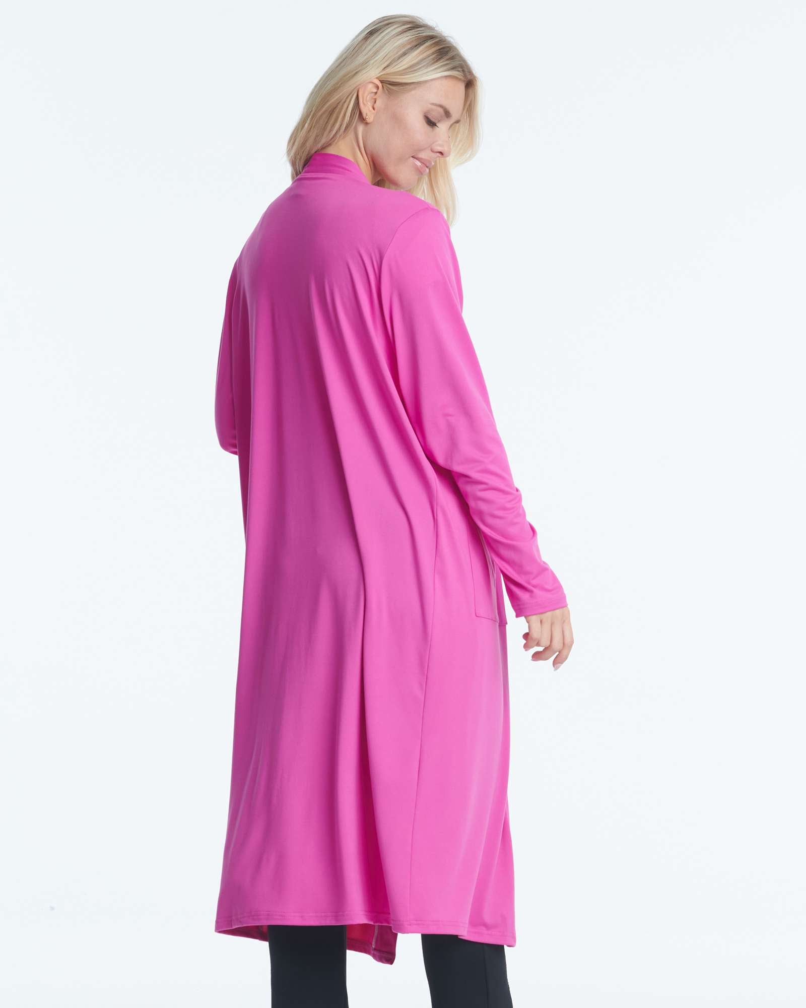 3 Pack: Women's Long Sleeve Open-Front Cardigan