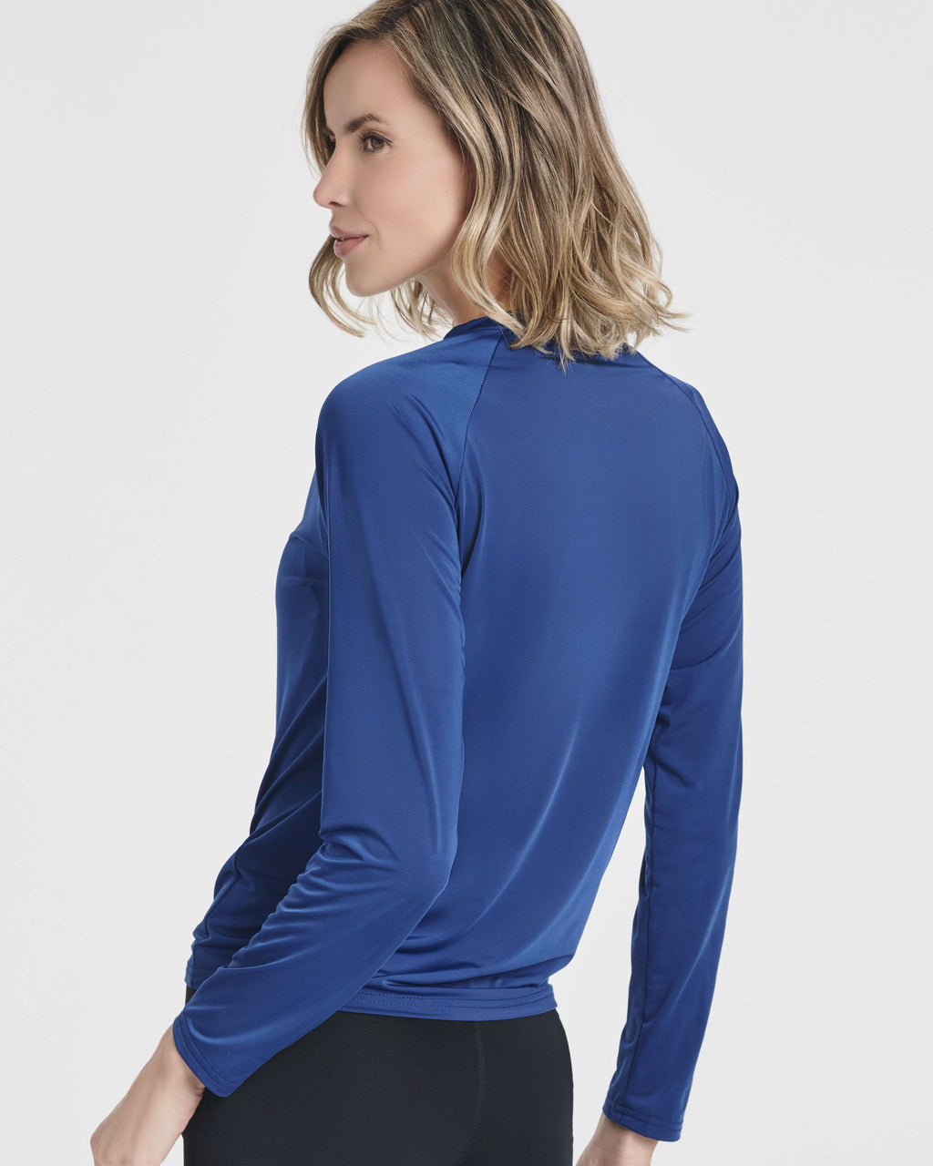 4 Pack: Women's Long Sleeve Rash Guard Shirt Swimwear UPF Sun Protection (Available In Plus Size)