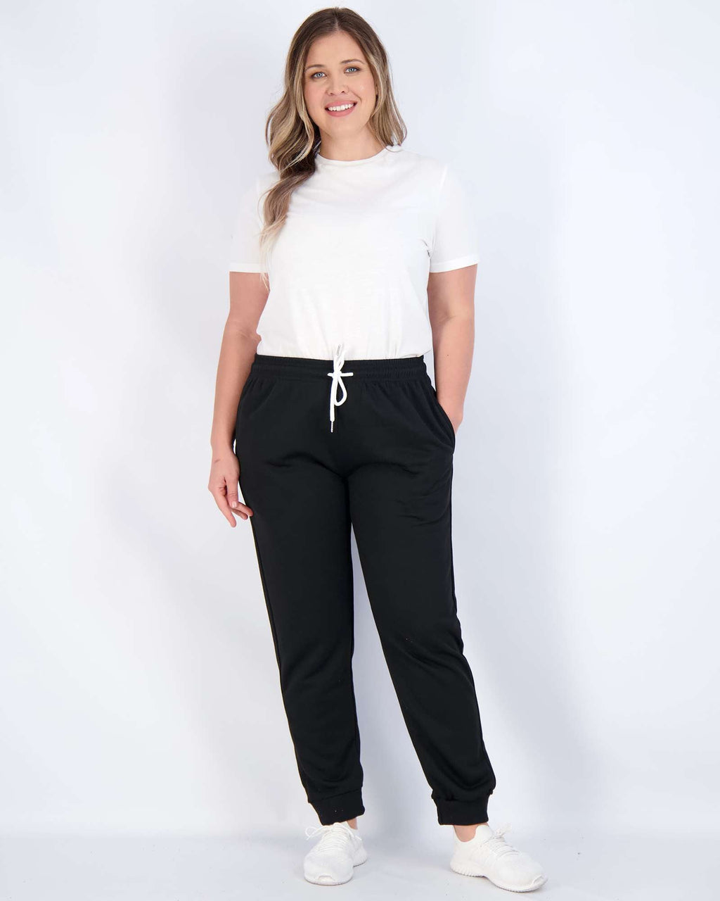 3 Pack: Womens French Terry Lounge Jogger Sweatpants