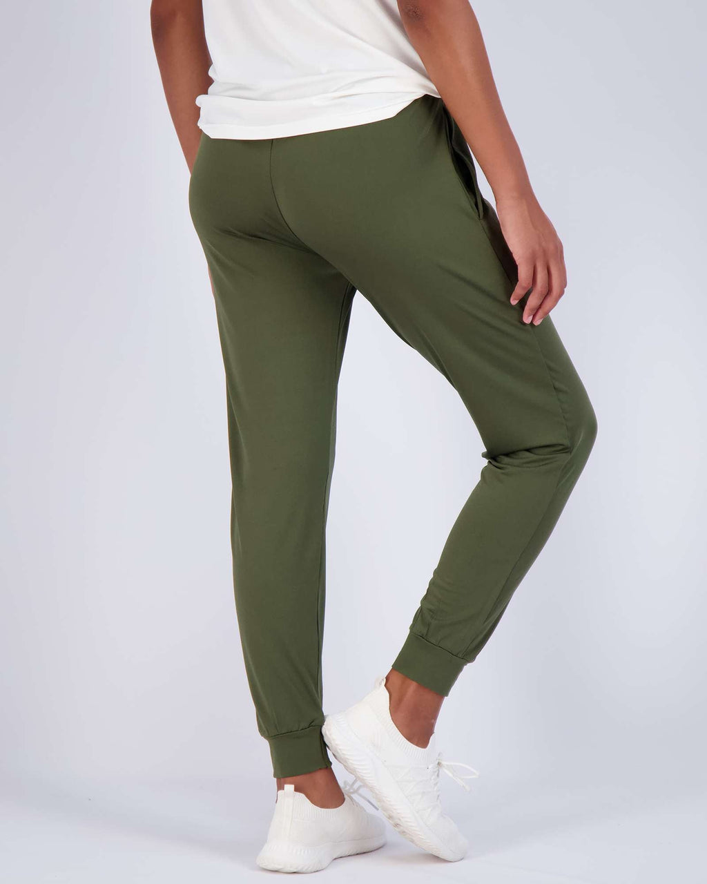 3 Pack: Womens Dry-Fit Active Joggers