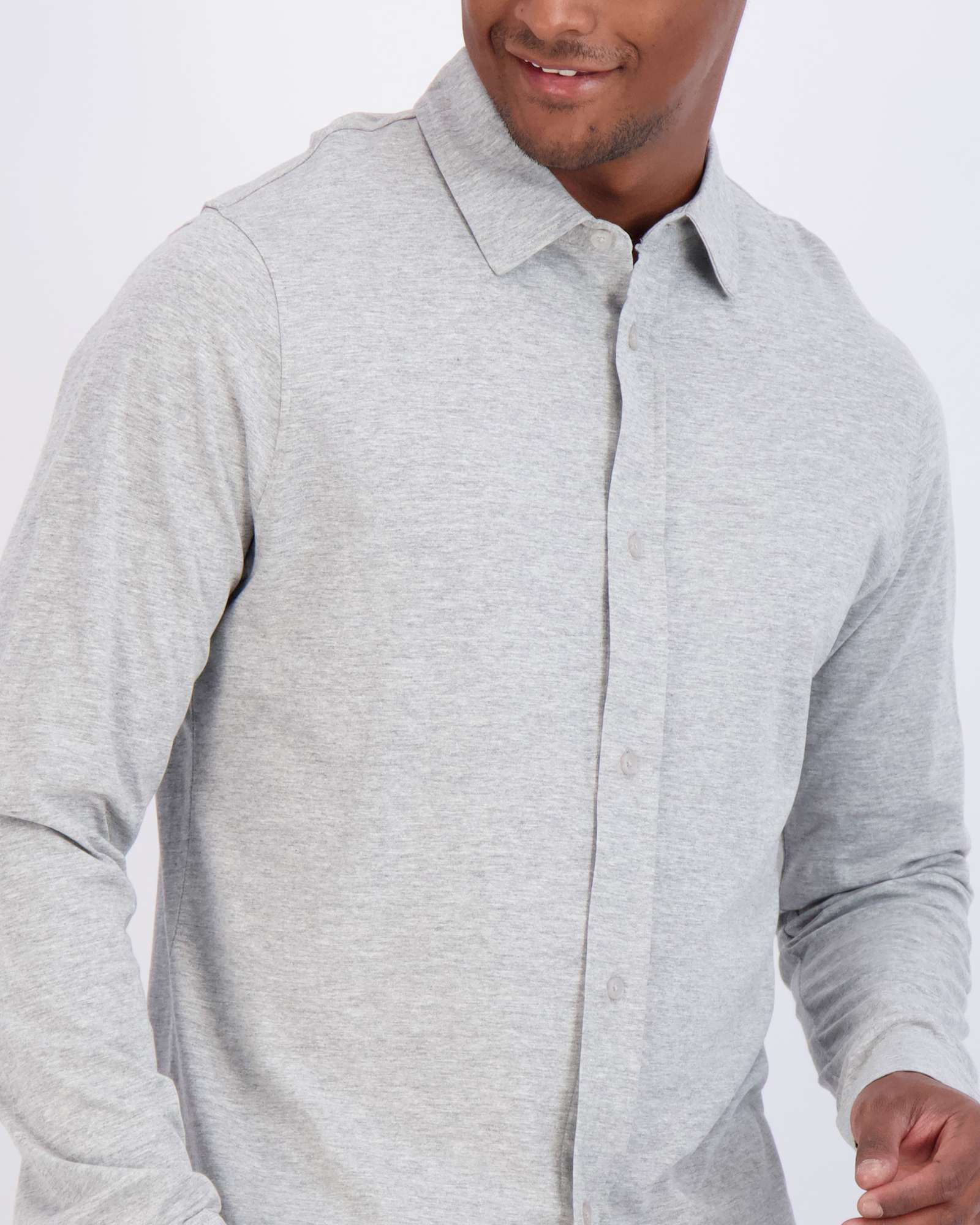 3 Pack: Men's Long Sleeve Button Down Shirt
