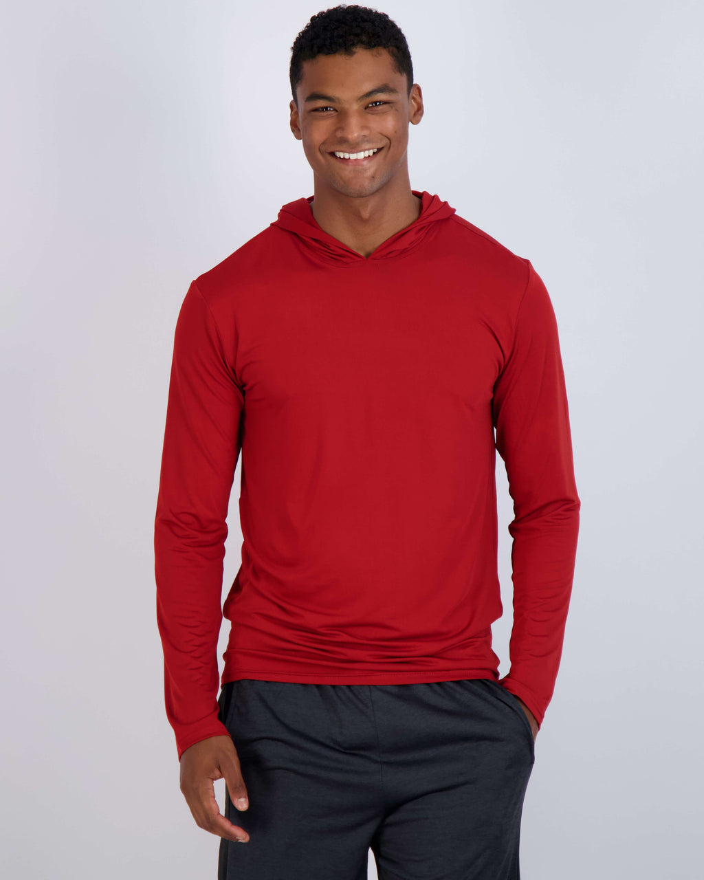3 Pack: Mens Dry Fit Active Hoodie Pullover Sweatshirt
