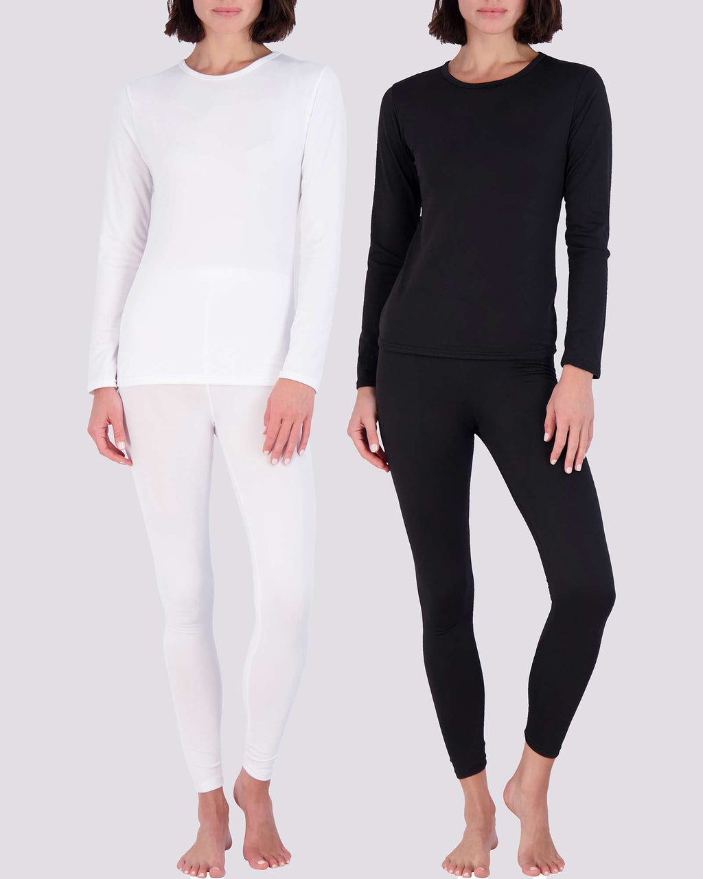 4 Piece: Womens Thermal Underwear Set