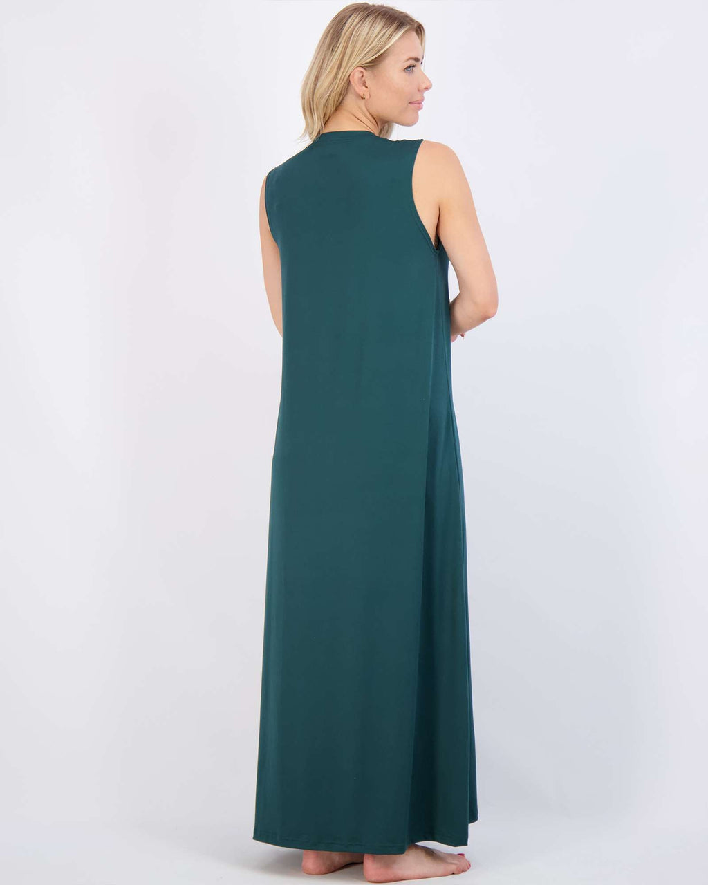 3 Pack: Women's Soft Tank Nightgown (Available in Plus Size)