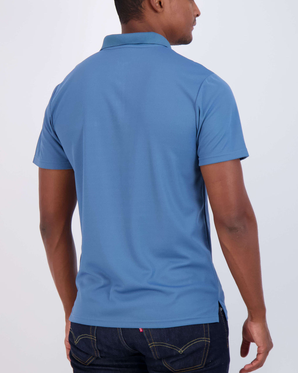 3 Pack: Men's Short Sleeve Dry-Fit Polo Shirt (Available in Big & Tall)