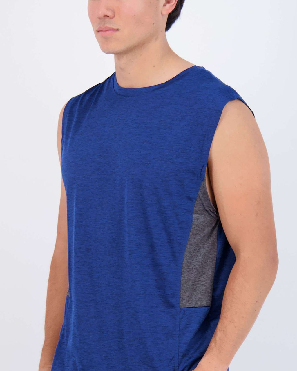 5 Pack: Mens Dry-Fit Active Tech Tank Top