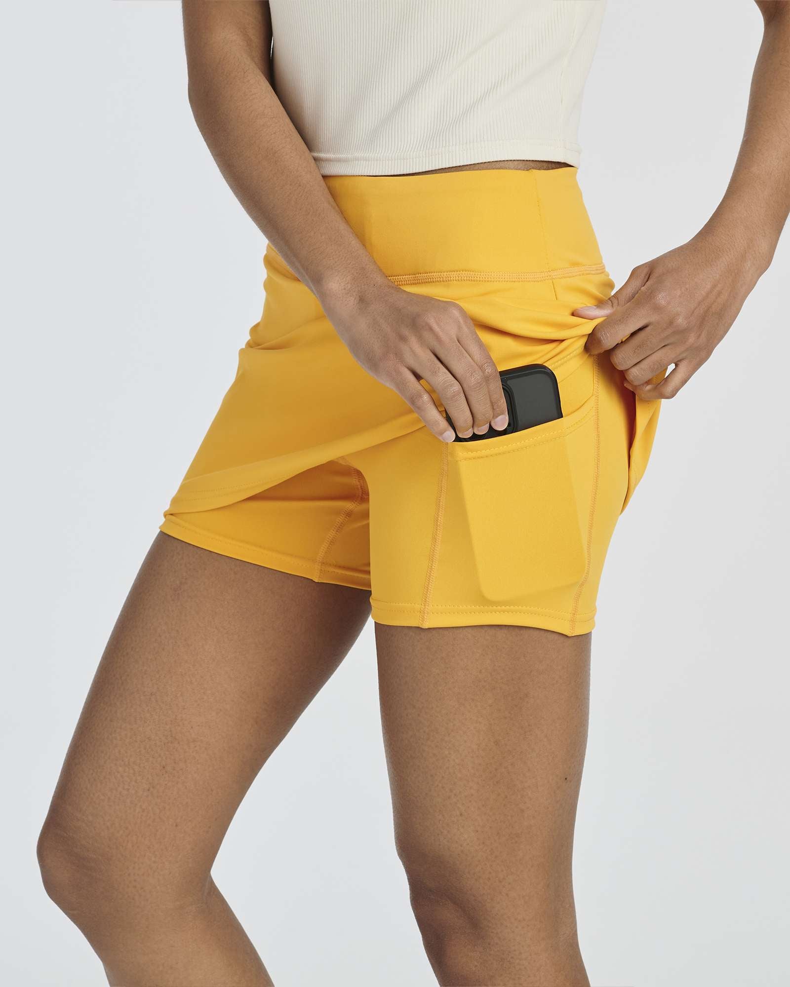 4 Pack: Women's Active Skort (Available in Plus Size)