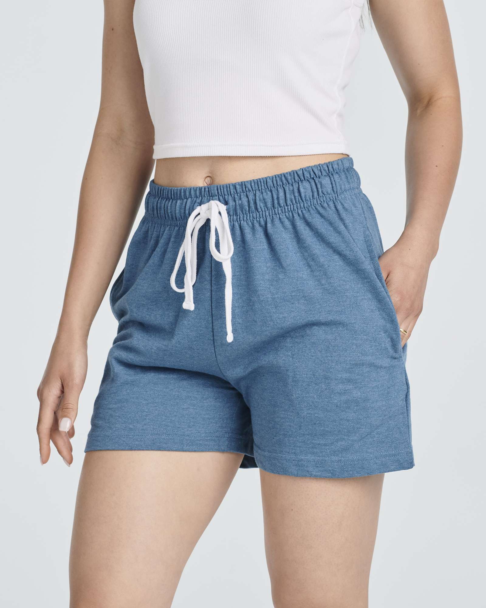 3 Pack: Womens French Terry Shorts