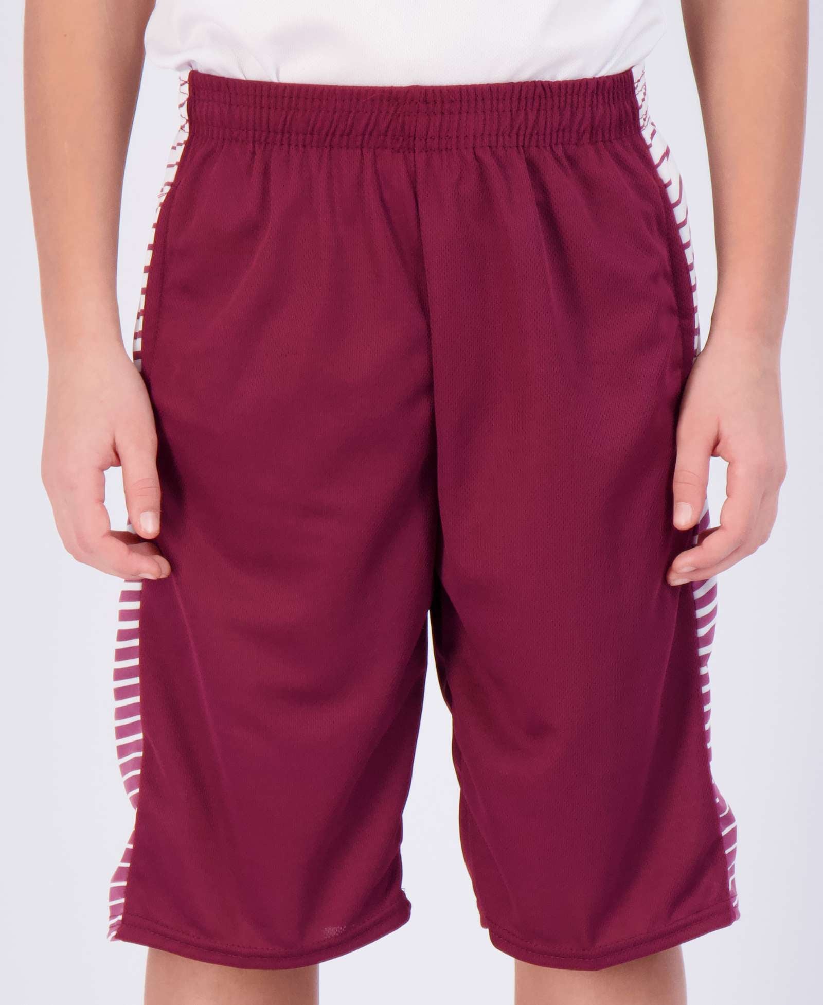 5 Pack: Boys Mesh Active Performance Shorts