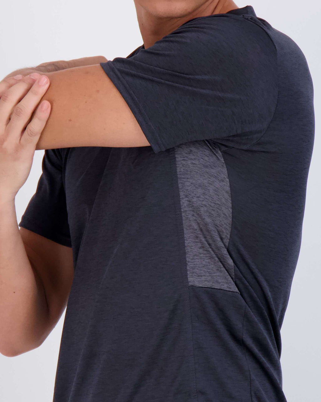 5 Pack: Mens Dry-Fit Active Crew Neck T-Shirt