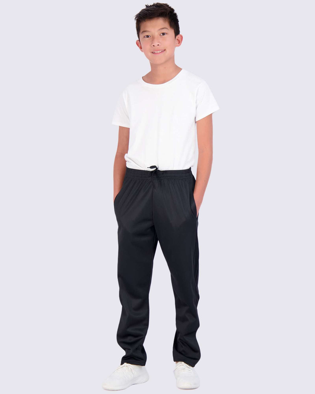 3 Pack: Boys Tricot Open Bottom Fleece-Lined Sweatpants