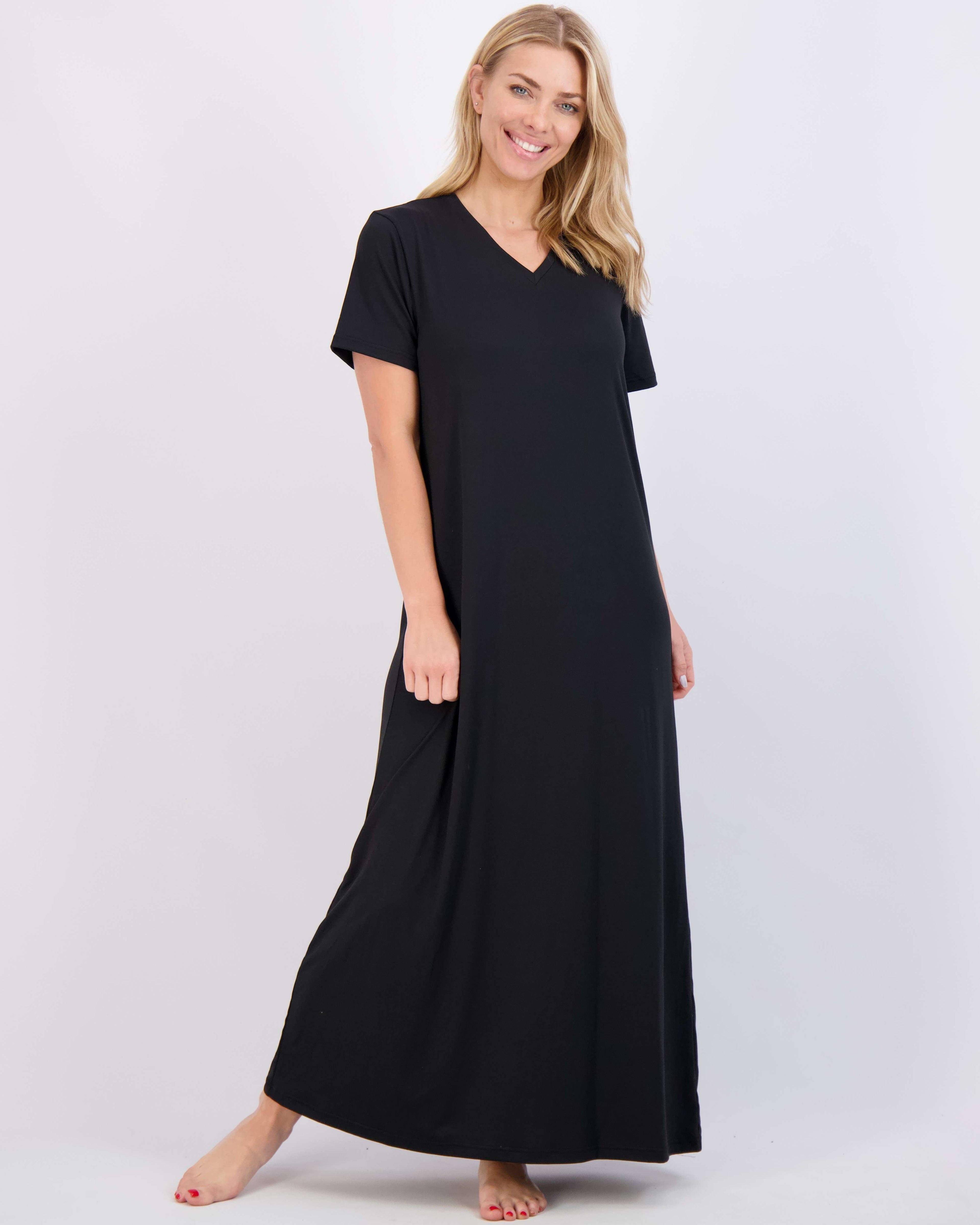 3 Pack: Women's Soft Maxi Nightshirt (Available in Plus Size)
