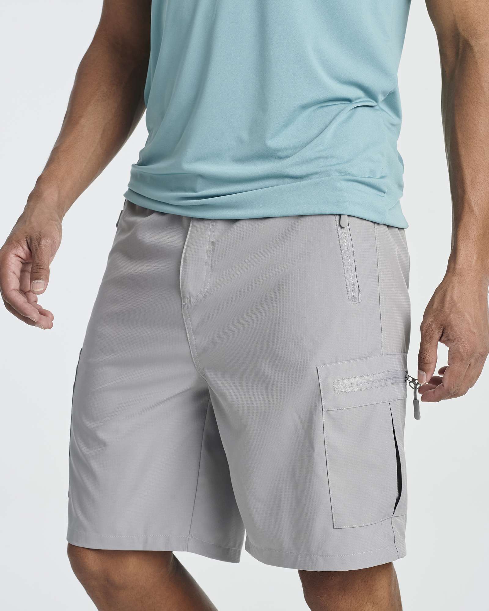 2 Pack: Men's Hiking Cargo Shorts