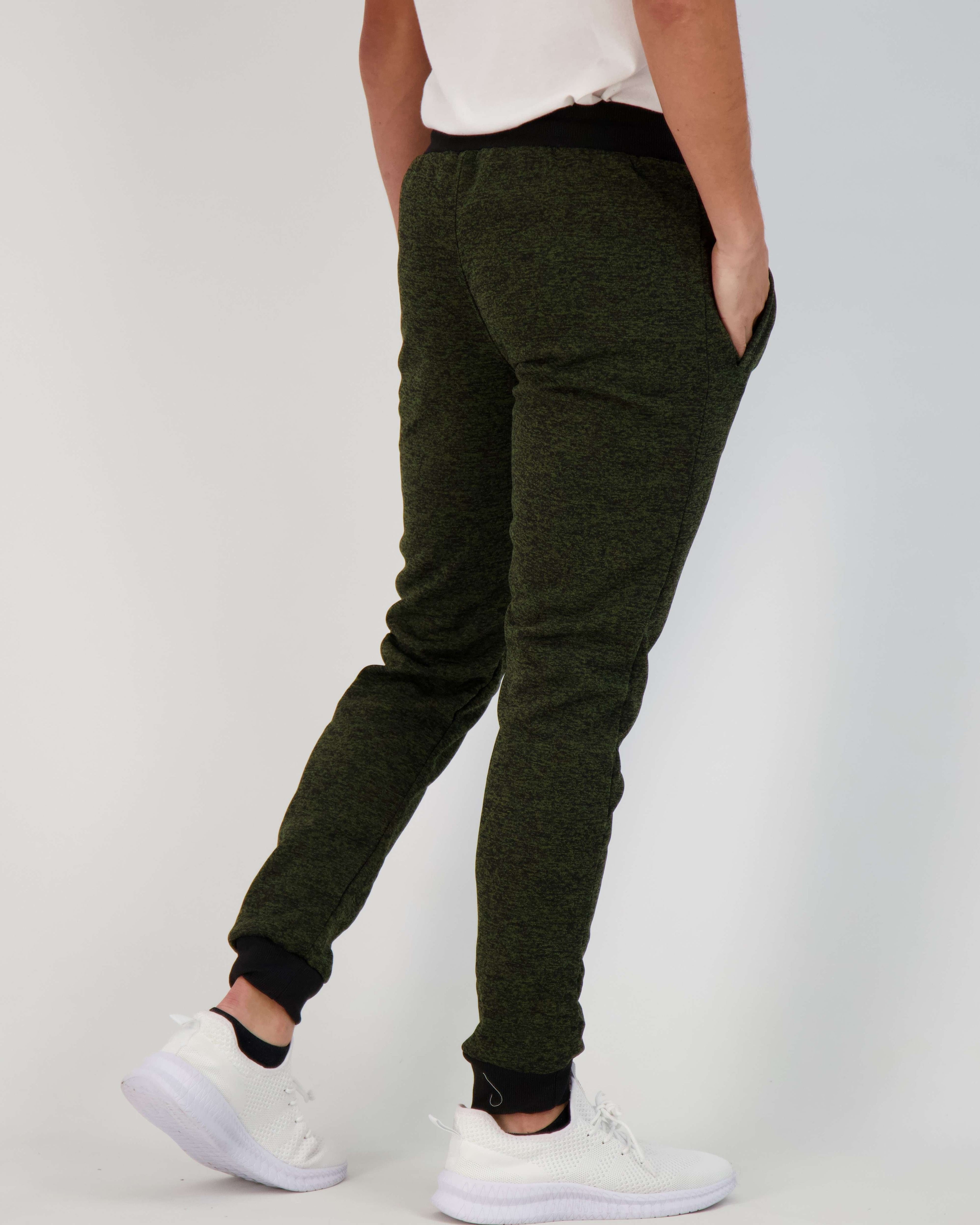 3 Pack: Mens Fleece Jogger Sweatpants