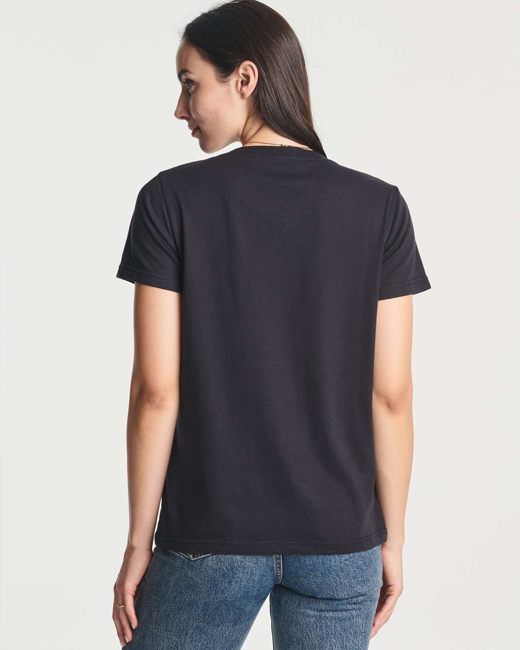 4 Pack: Women's Short-Sleeve V-Neck T-Shirt (Available in Plus Size)