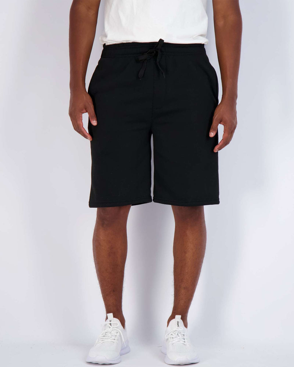 3 Pack: Mens 9" Fleece Casual Lounge Shorts