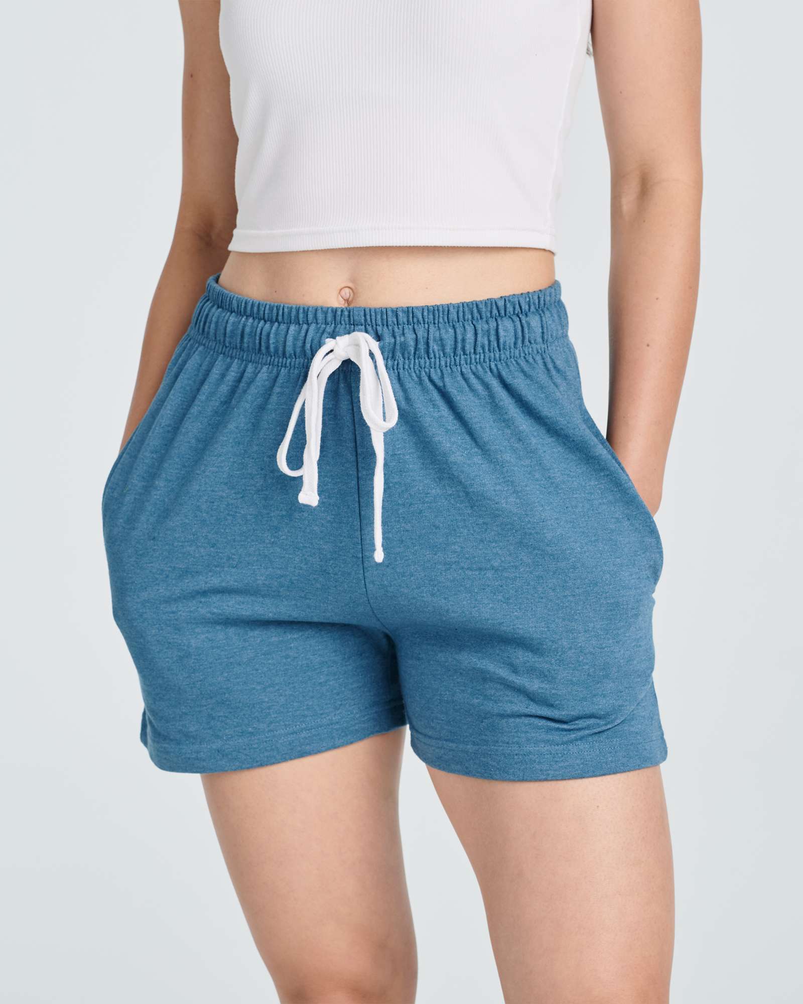 3 Pack: Womens French Terry Shorts