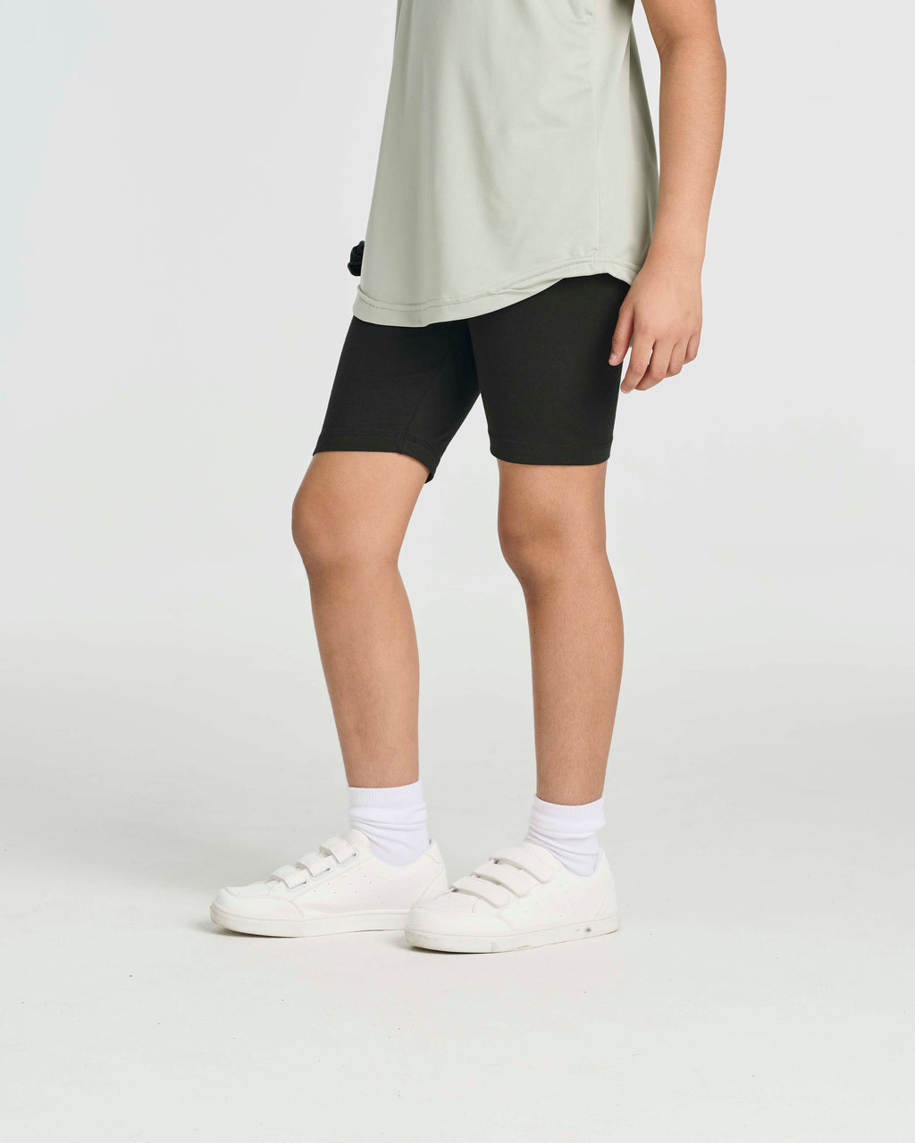 5 Pack: Girls' Cotton Spandex Biker Shorts