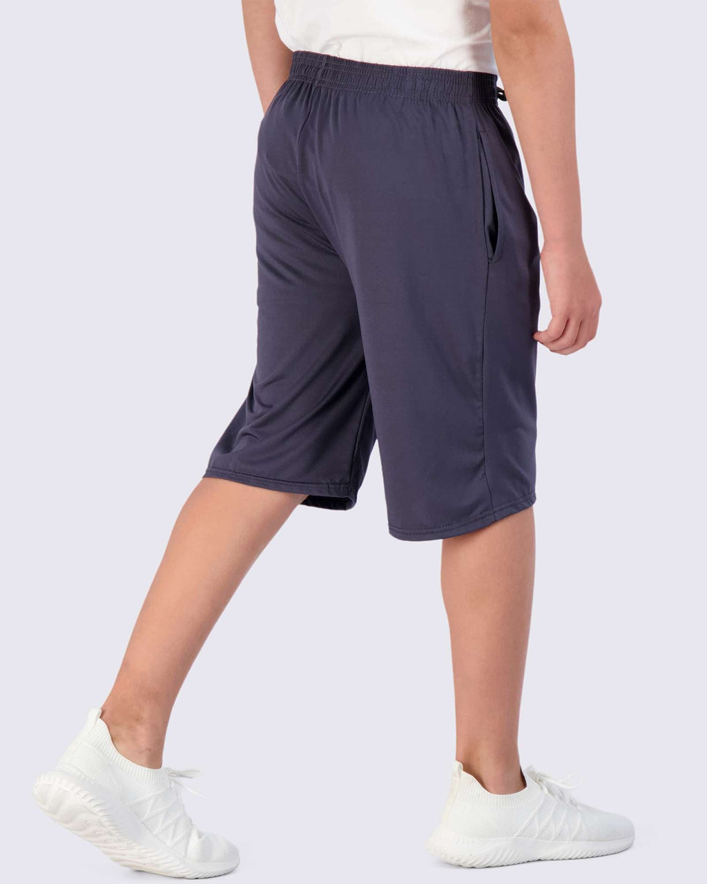 5 Pack: Boys Dry-Fit Active Basketball Shorts