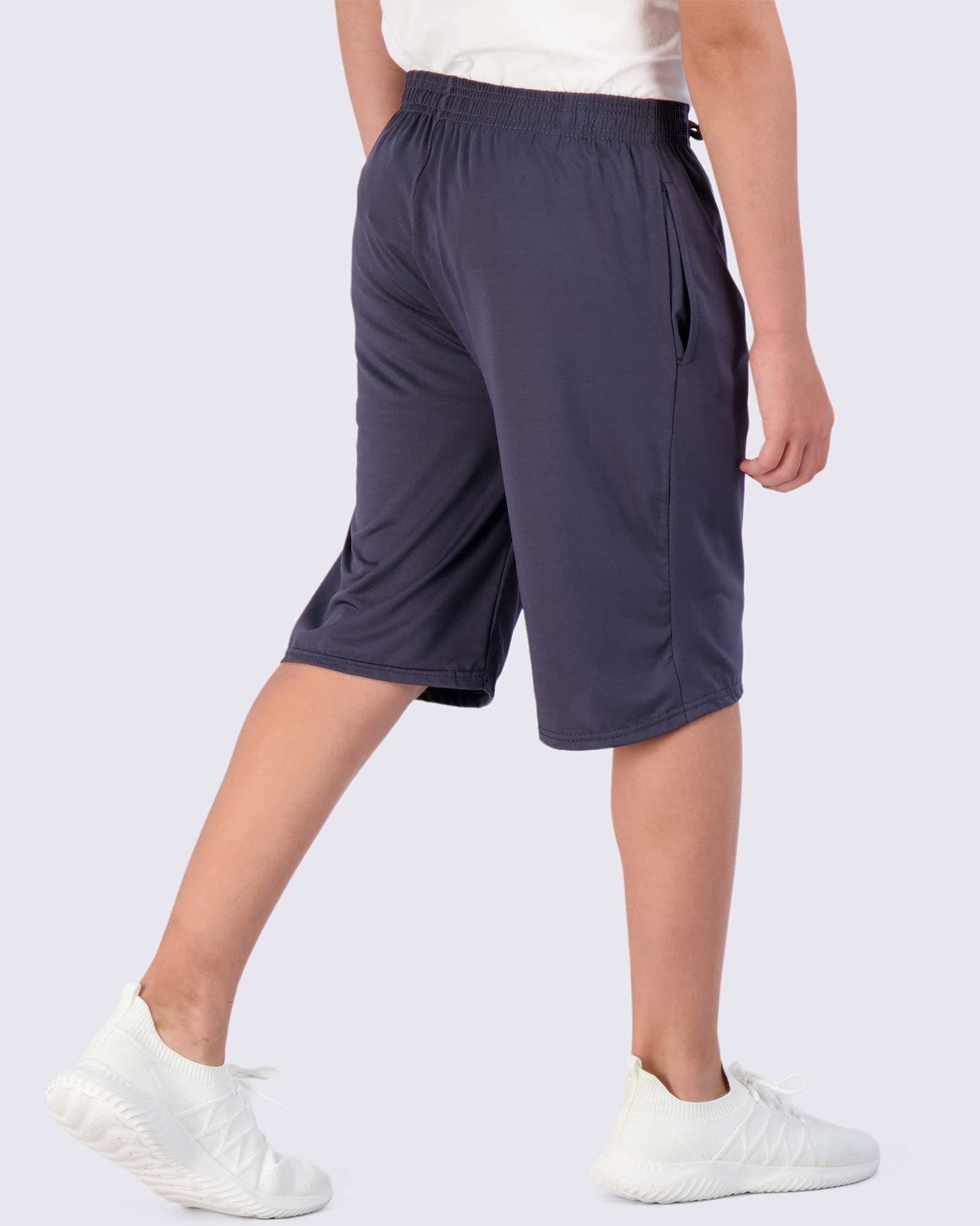 5 Pack: Boys Dry-Fit Active Basketball Shorts