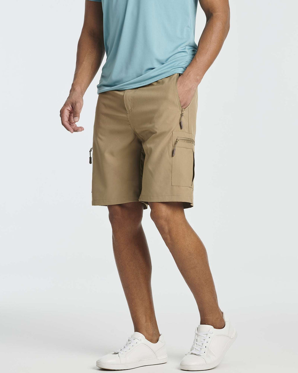 2 Pack: Men's Hiking Cargo Shorts
