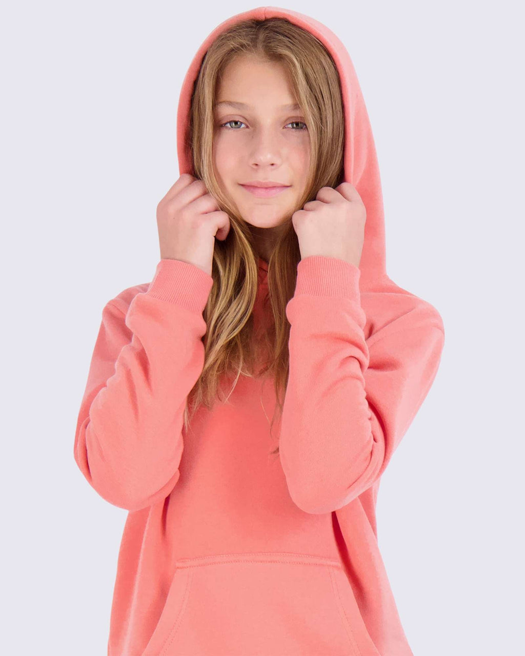 3 Pack: Girls Fleece Pullover Hoodie Sweatshirt