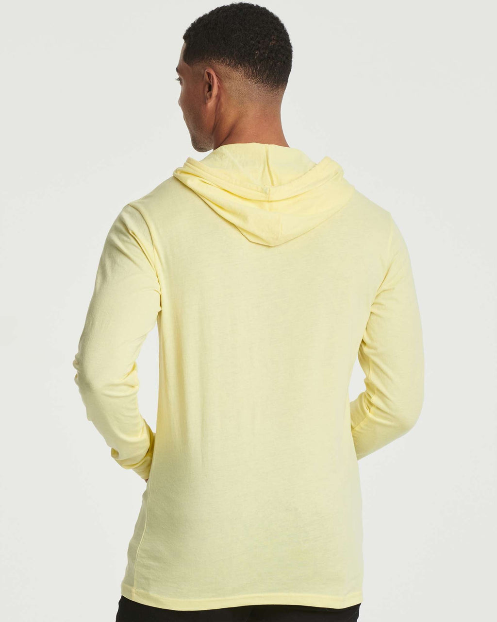 3 Pack: Mens Cotton Lightweight Pullover Hoodie