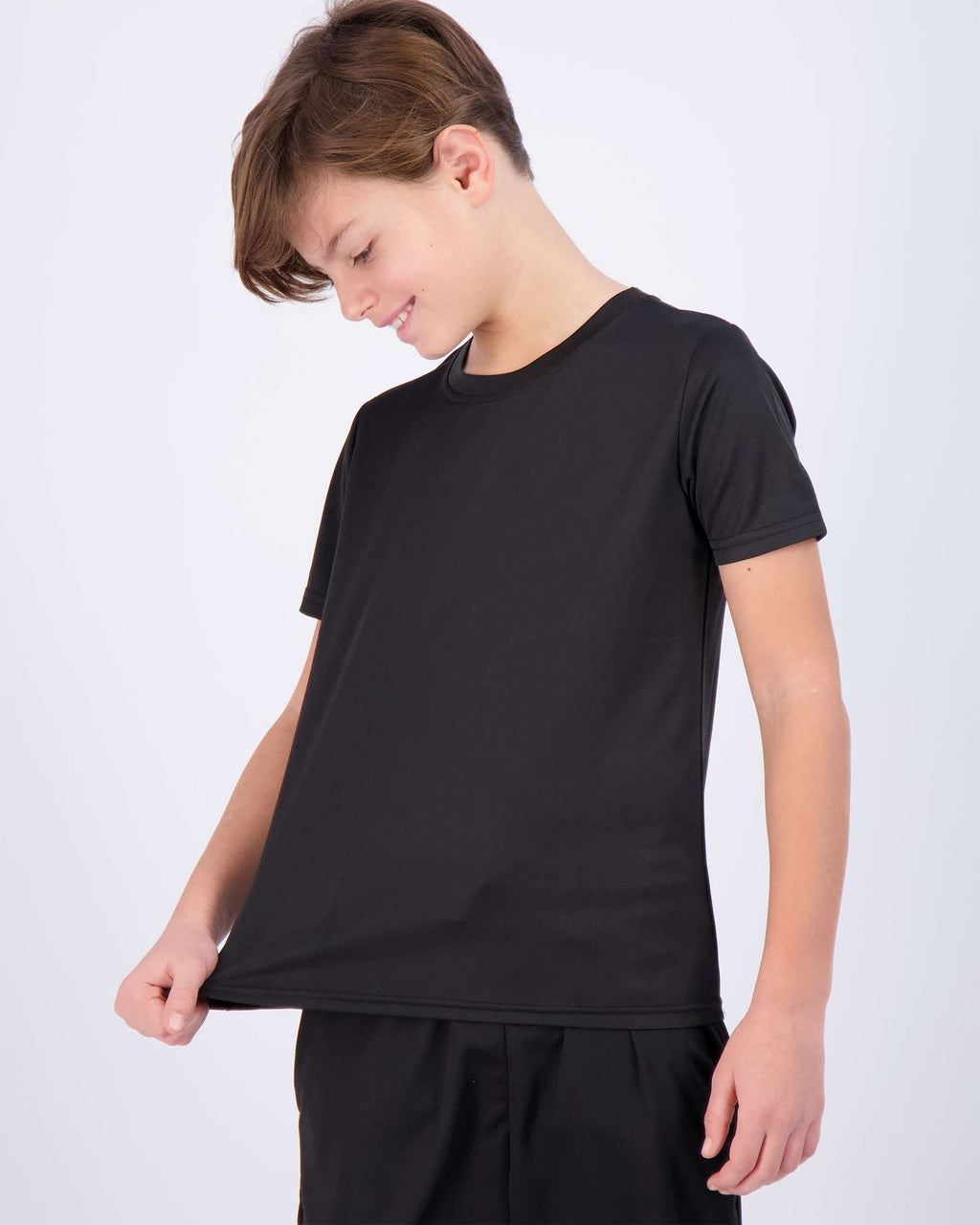 5 Pack: Boys Mesh Active Short-Sleeve T-Shirt
