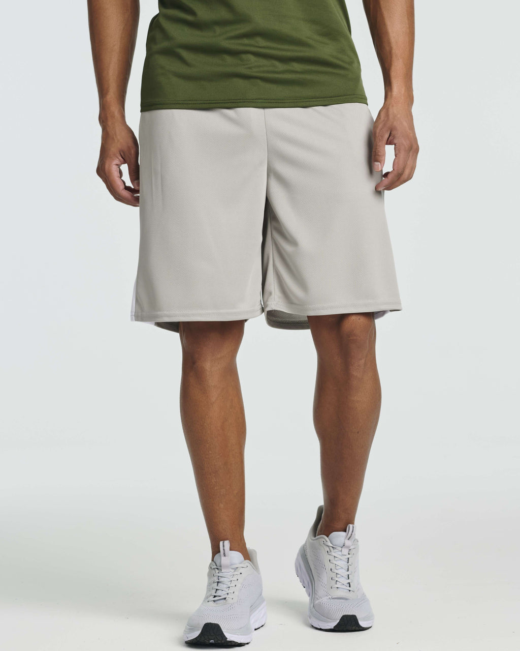 5 Pack: Men's Mesh Athletic Gym Shorts