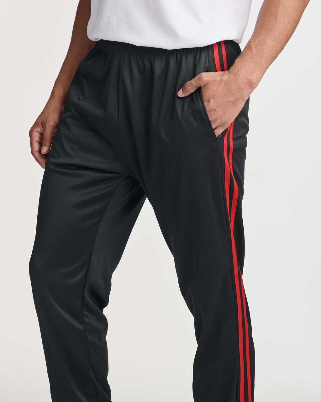 3 Pack: Mens Active Tricot Jogger Sweatpants