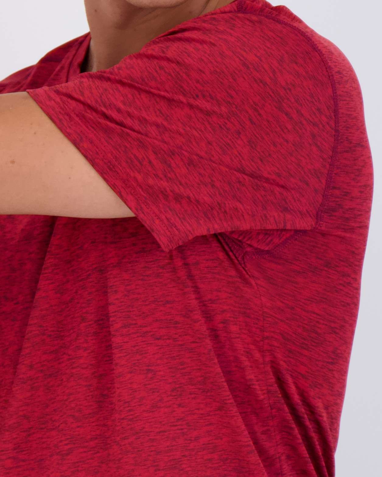 5 Pack: Mens Dry-Fit Active Crew Neck T-Shirt