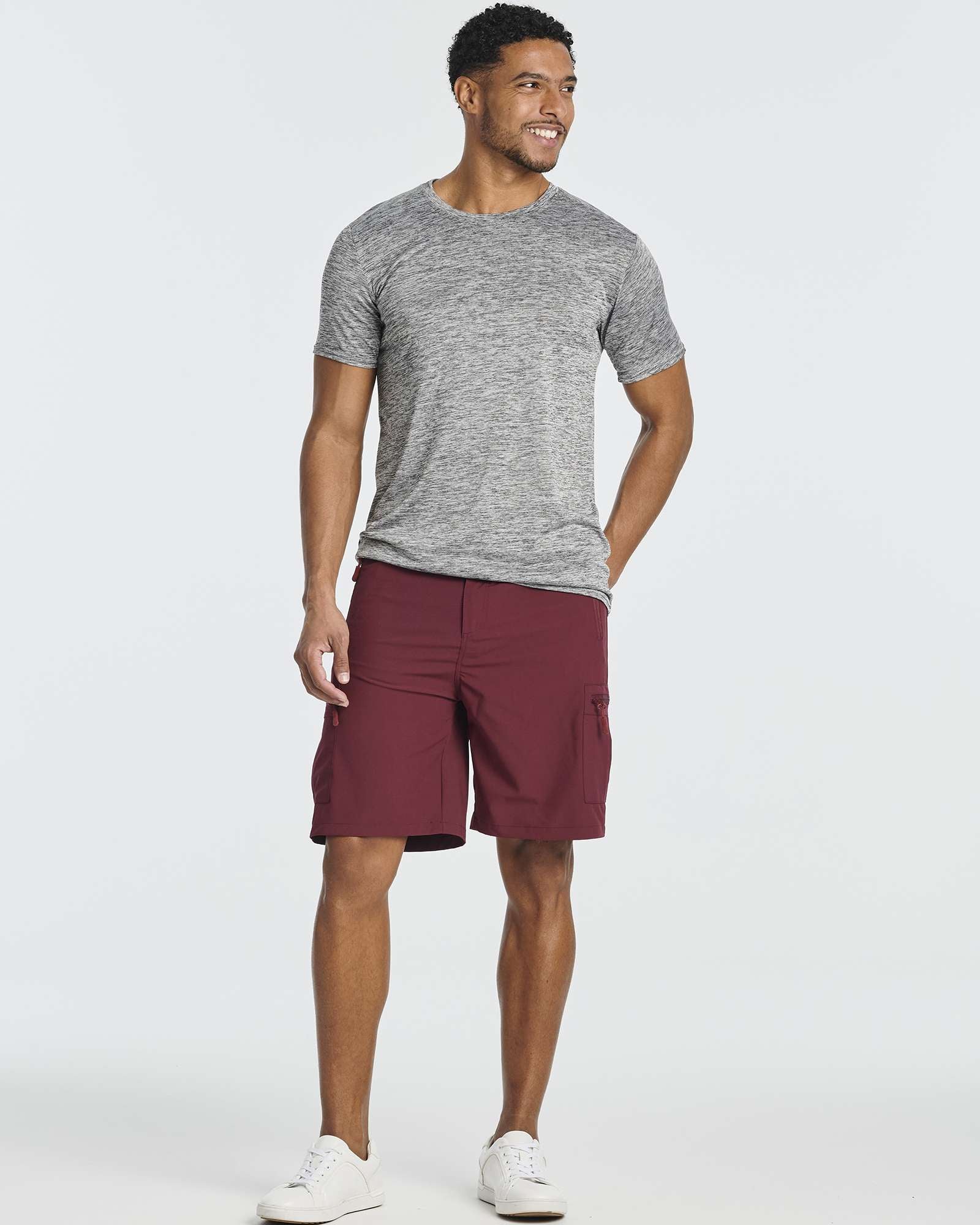 3 Pack: Men's Hiking Cargo Shorts