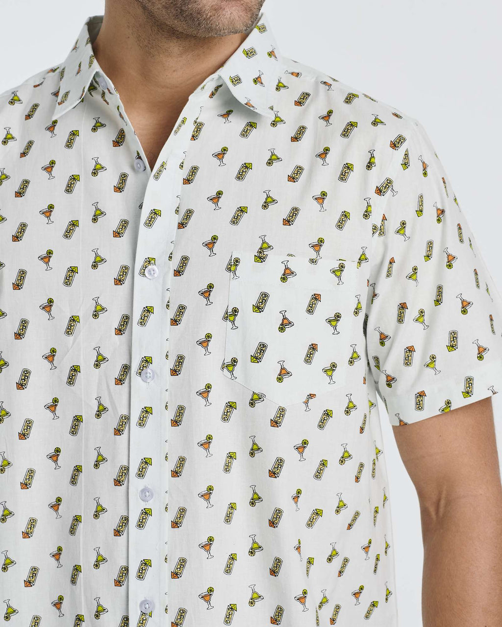 3 Pack: Men's Short-Sleeve Poplin Shirt (Available In Big & Tall)