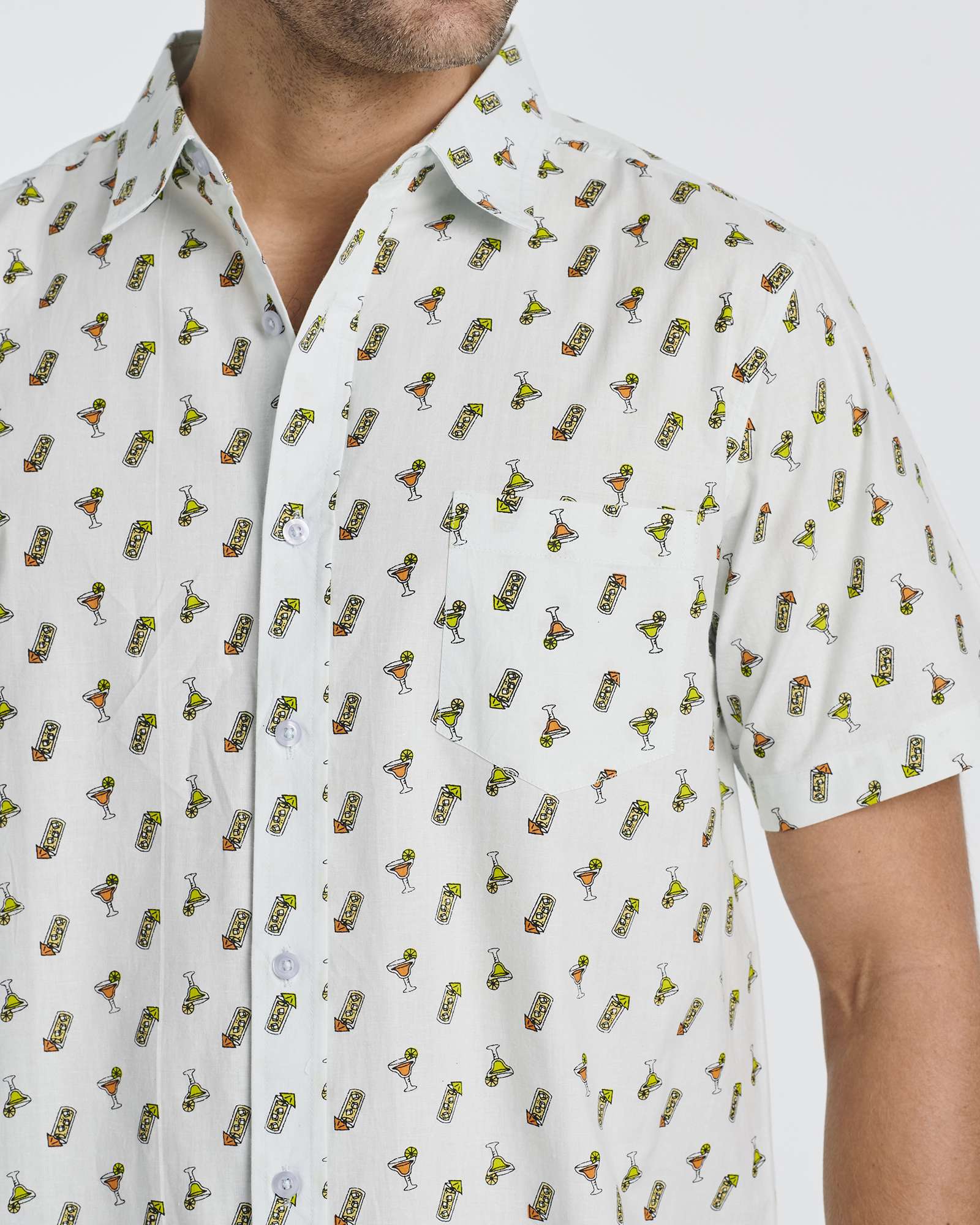 3 Pack: Men's Short-Sleeve Poplin Shirt (Available In Big & Tall)