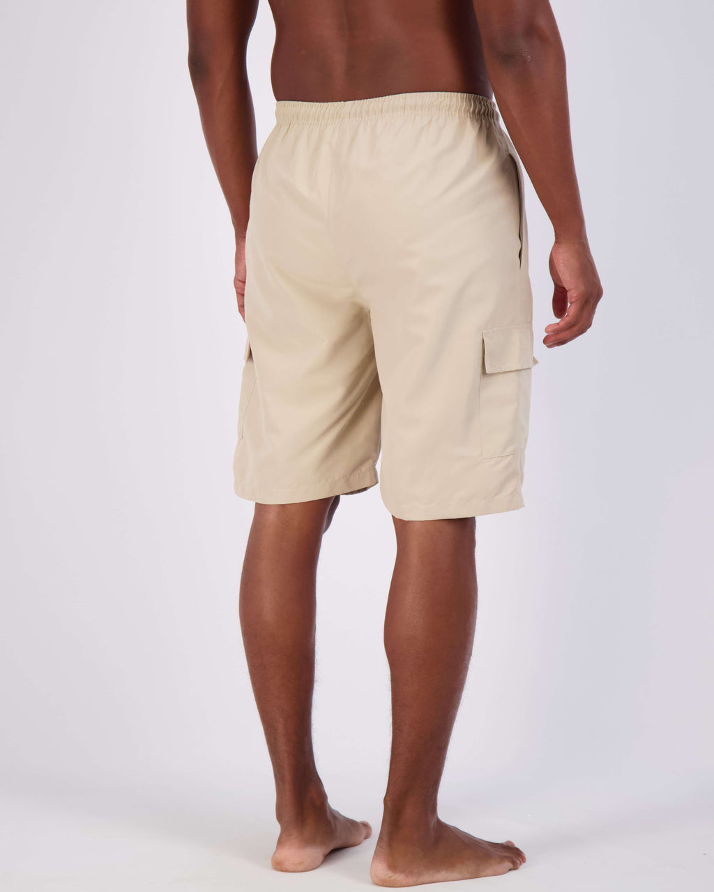 3 Pack: Men's Swim Trunks with Cargo Pockets (Available In Big & Tall)