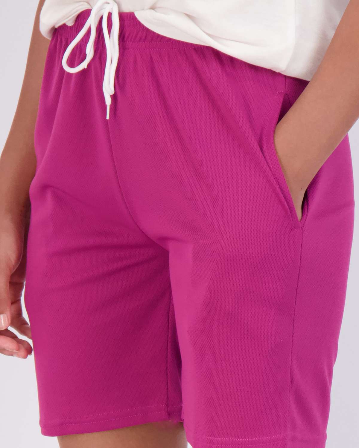 4 Pack: Women's 7" Mesh Quick-Dry Bermuda Shorts