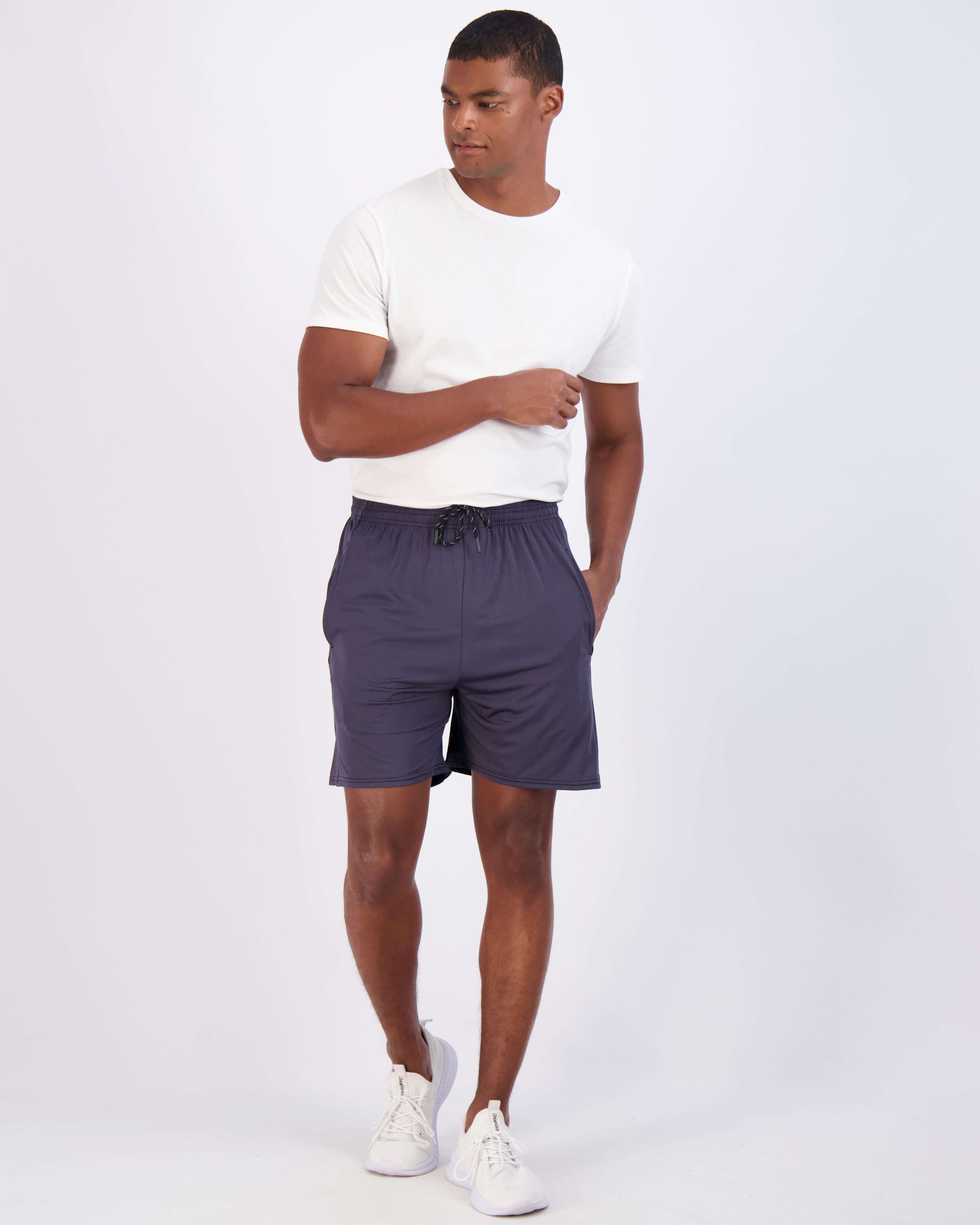 5 Pack: Men's 5" Running Workout Shorts  (Available in Big & Tall)