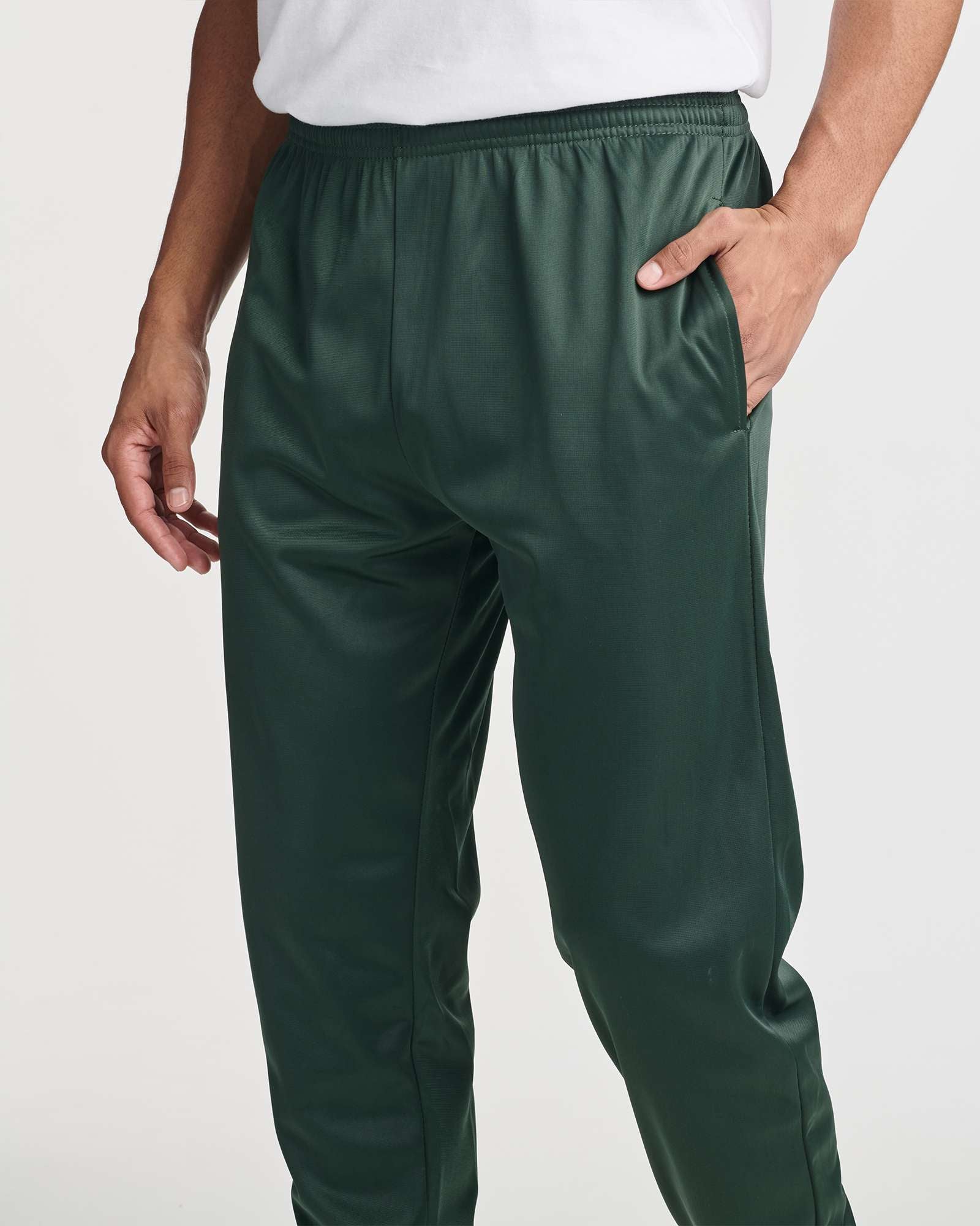 3 Pack: Mens Active Tricot Jogger Sweatpants