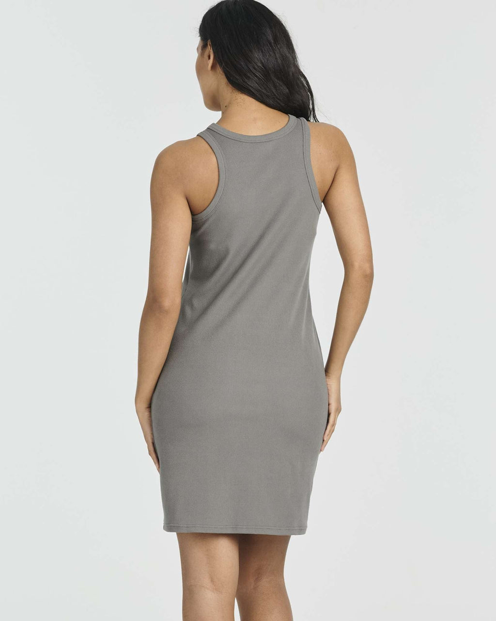3 Pack: Women's Mini Ribbed Jersey Tank Dress