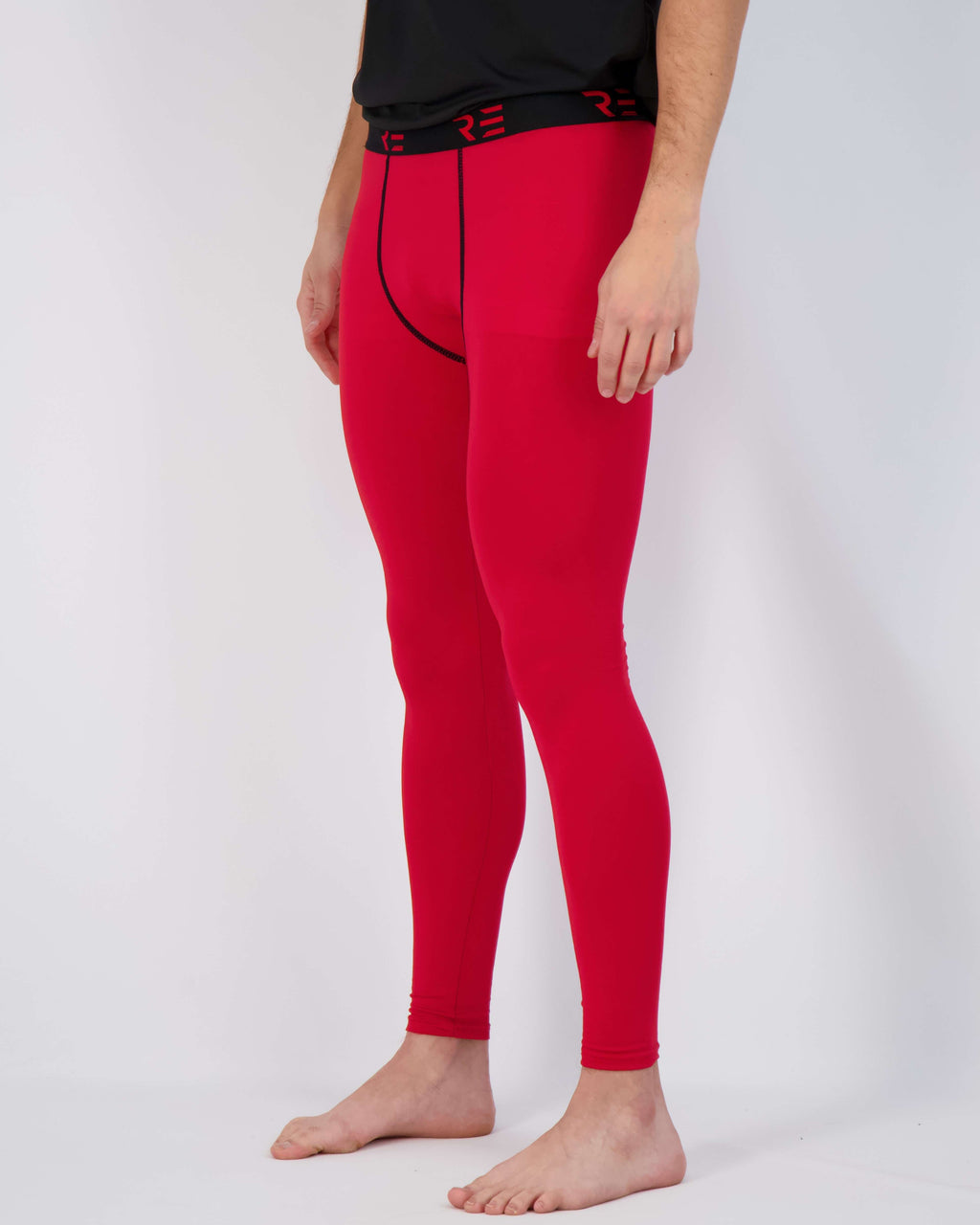 3 Pack: Mens Active Compression Pants