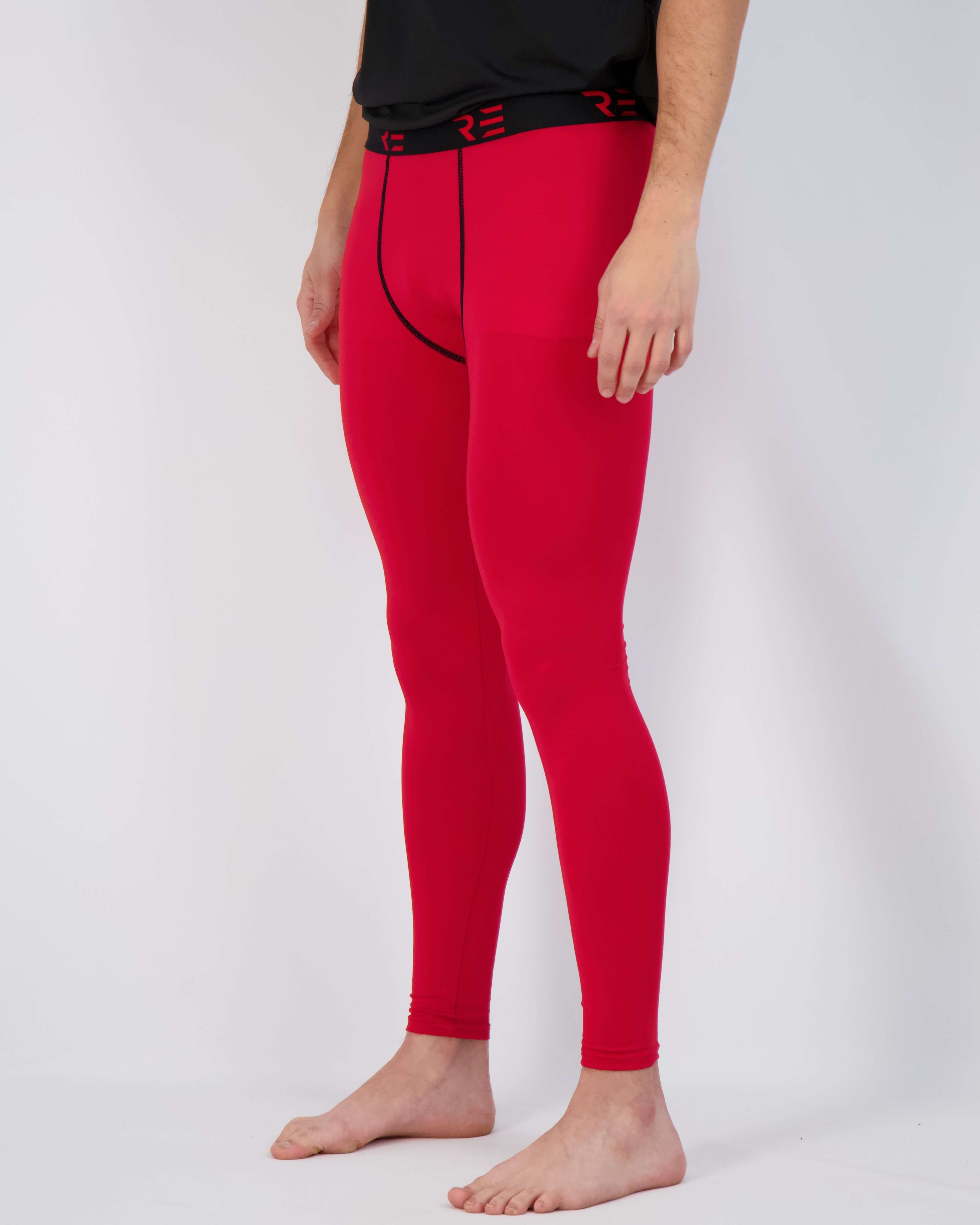 3 Pack: Mens Active Compression Pants