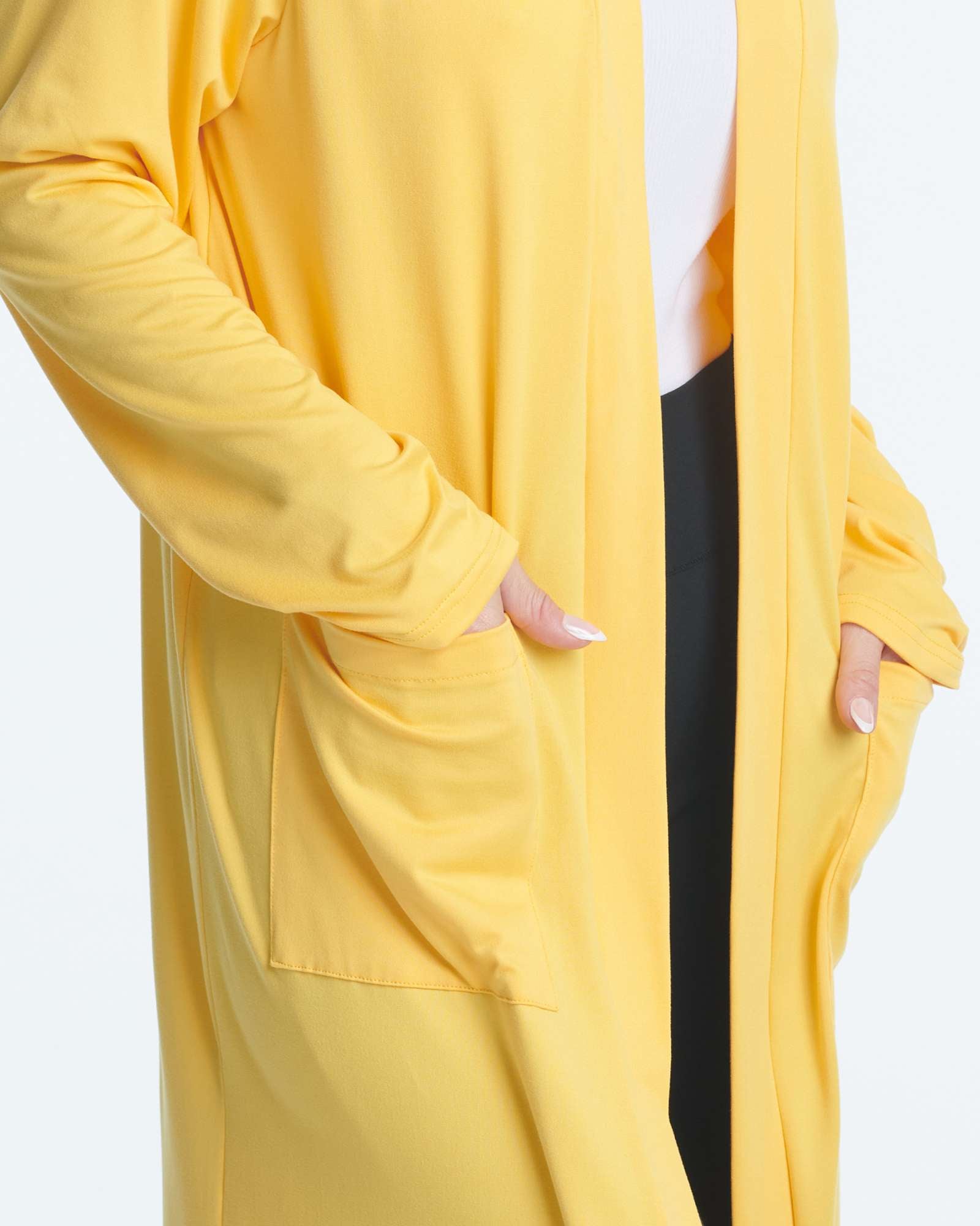 3 Pack: Women's Long Sleeve Open-Front Cardigan