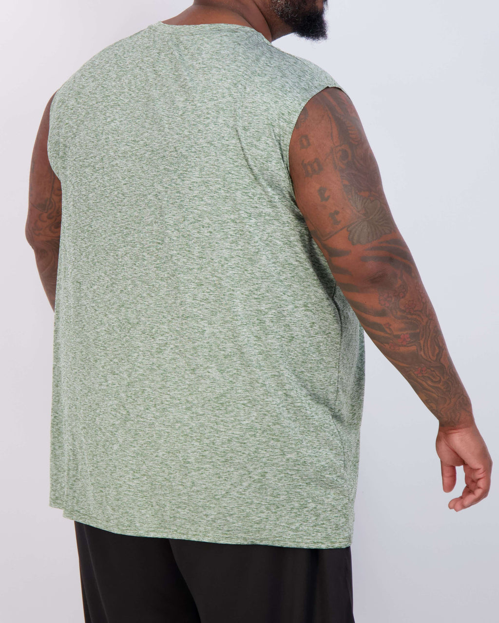 3 Pack: Mens Dry-Fit Active Tech Tank Top