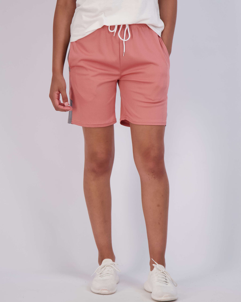 4 Pack: Women's 7" Mesh Quick-Dry Bermuda Shorts