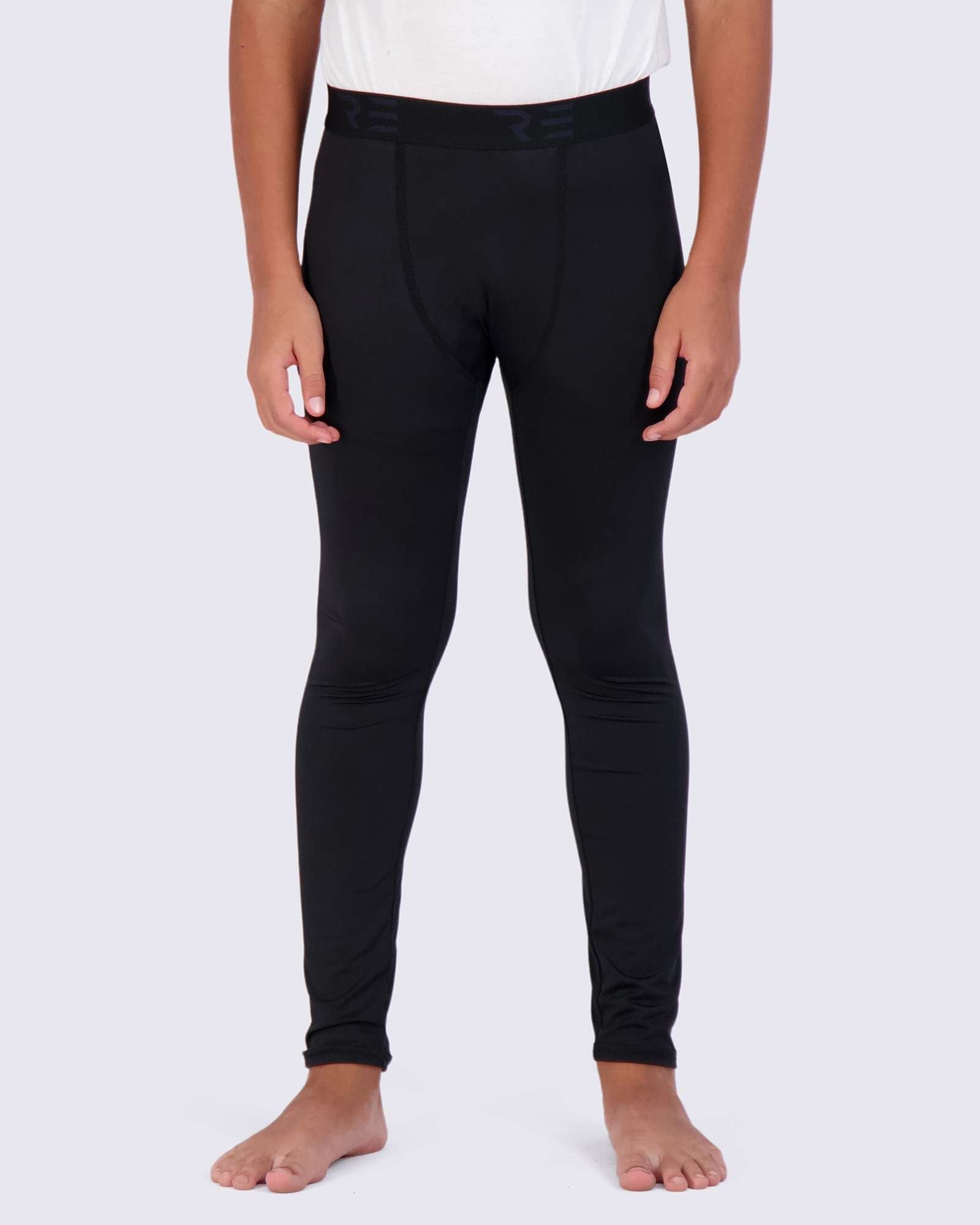 3 Pack: Boys Compression Pants Base Layer