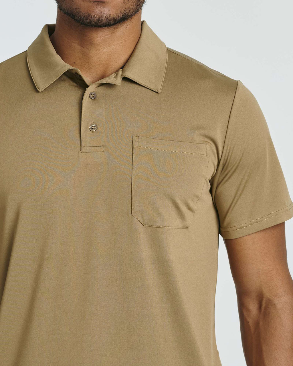 3 Pack: Men's Short Sleeve Pocket Polo Shirt (Available in Big & Tall)