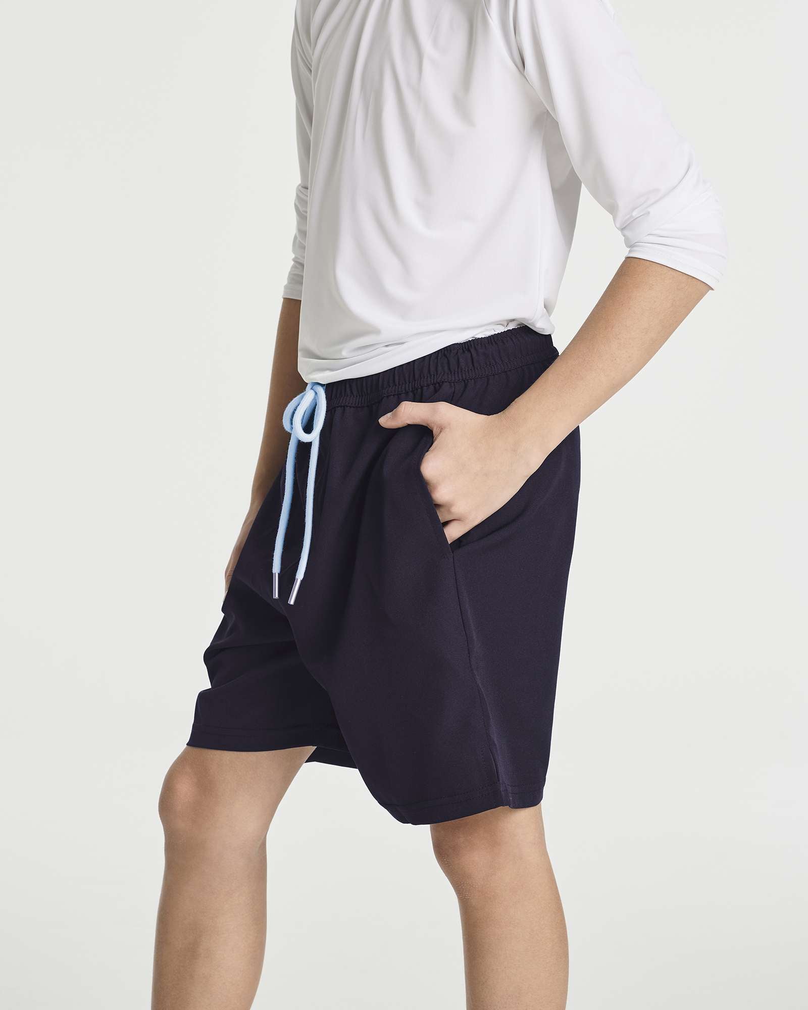 3 Pack: Boys' 2-in-1 Swim Trunks with Compression Liner